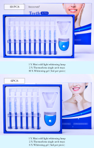 Wholesale 6Pcs Teeth Whitening Gel Carbamide Peroxide Gel Teeth Whitener Dental Bleaching Tooth Syringe Gel