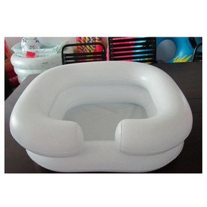 Wholesale beauty care hair salon equipment supplier inflatable hair shampoo wash basin