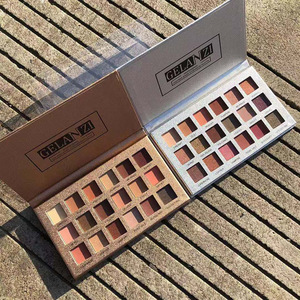 wholesale custom eye shadow colorful smooth cosmetic glitter eyeshadow palette for Face body