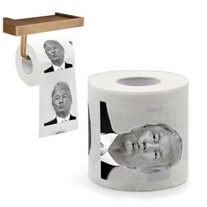 Wholesale Custom Printed Hilary Clinton / Donald Trump Toilet Paper Tissue Paper