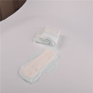 Wholesale free sample feminine hygiene products sanitary napkins anion cotton different types of organic sanitary pad