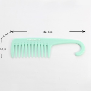 Wholesale Hair Care Tools Home Comb  Women Girl Plastic Comb Beauty Comb