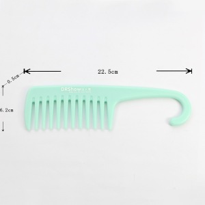 Wholesale Hair Care Tools Home Comb  Women Girl Plastic Comb Beauty Comb