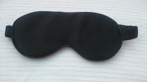 wholesale high quality 100% raw pure sleep silk eye mask with real silk Straps