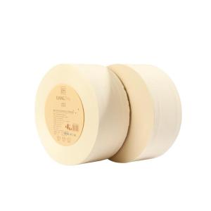 Wholesale high quality bamboo pulp mini jumbo toilet paper roll bathroom paper toilet