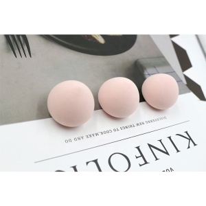 Yaeshii Newest Design Fart Peach Super Soft Pink Makeup Beauty Egg Peach Makeup Sponge beauty Cosmetic Blender Sponge Puff