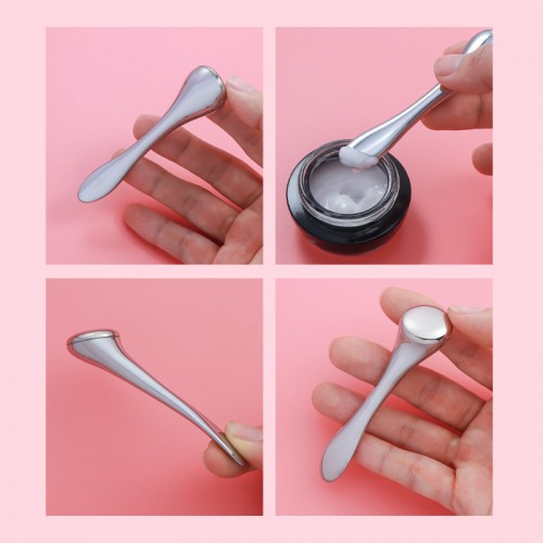 Multipurpose Stainless Steel Eye Cream Ball Roller Massage Stick