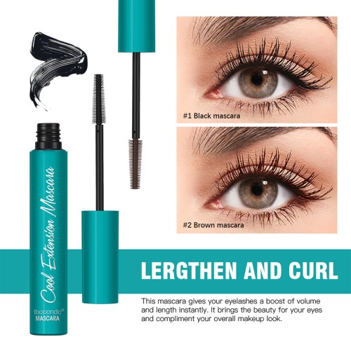 Wholesale Ibcccndc Enhance Eye Charm Waterproof Long Lasting Thick Slender Natural Curl Mascara