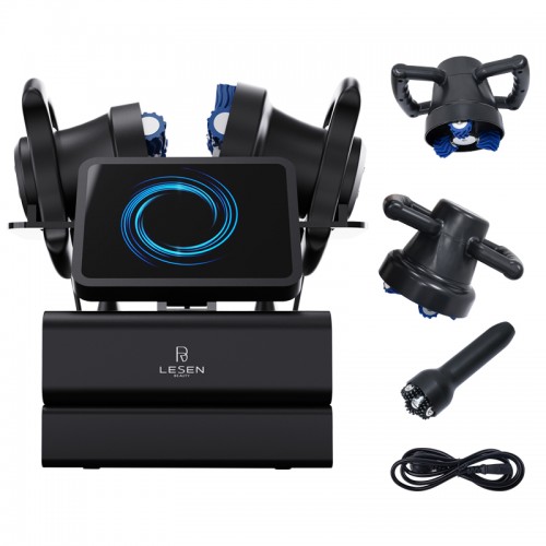 Portable Roller Massager for Cellulite Removal Lymphatic Drainage Fat Burn Deep Tissue Massage for Relaxation