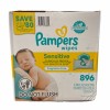 Pampers Sensitive 84-Count Unscented Baby Wipes - 7/Case