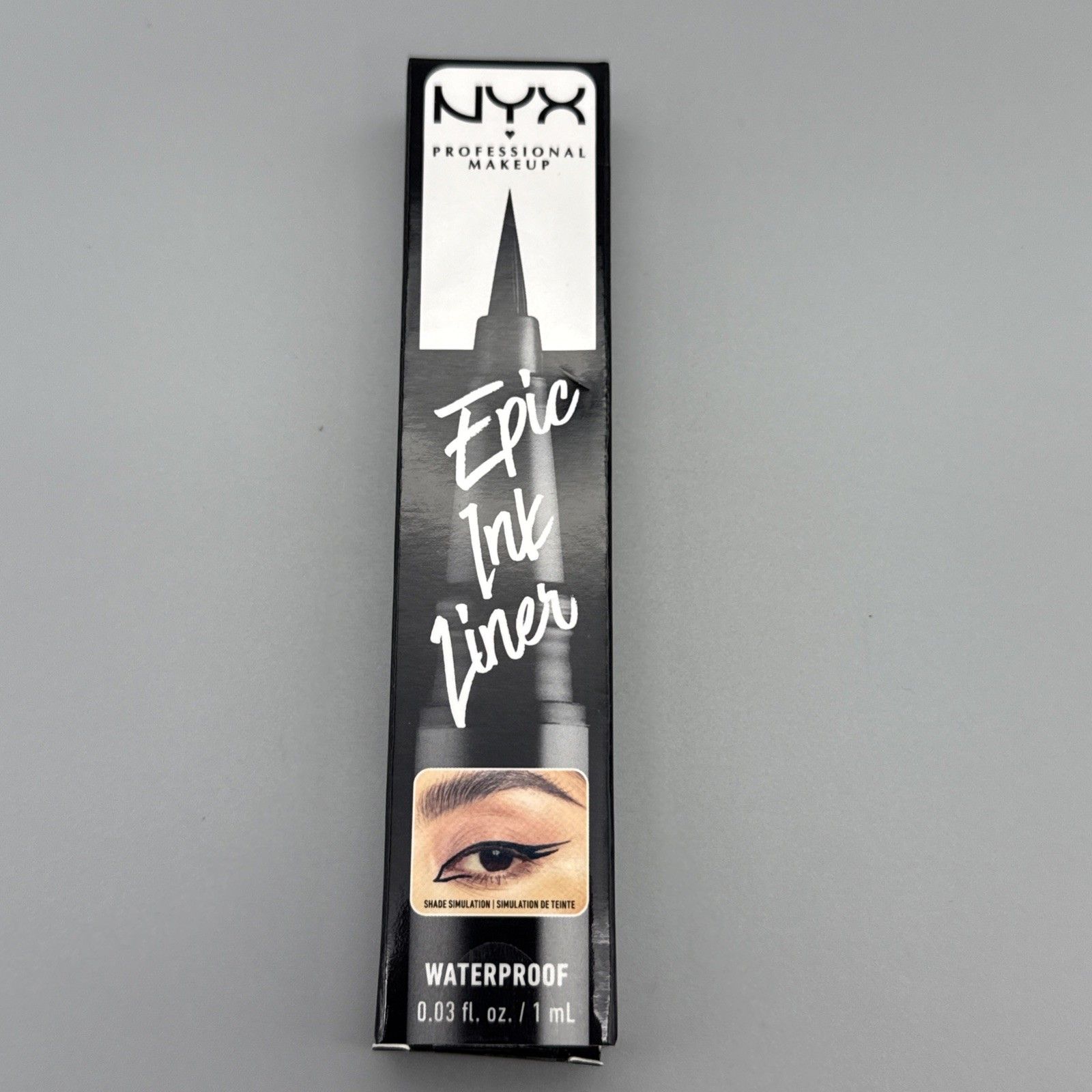 NYX Epic Ink Liner Black Eye Liner Waterproof EIL01