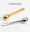 Mini Zinc Alloy Applicator Eye Cream Stick Gun Color Pumpkin Beauty Spoon Metal Roller Eye Care Massager
