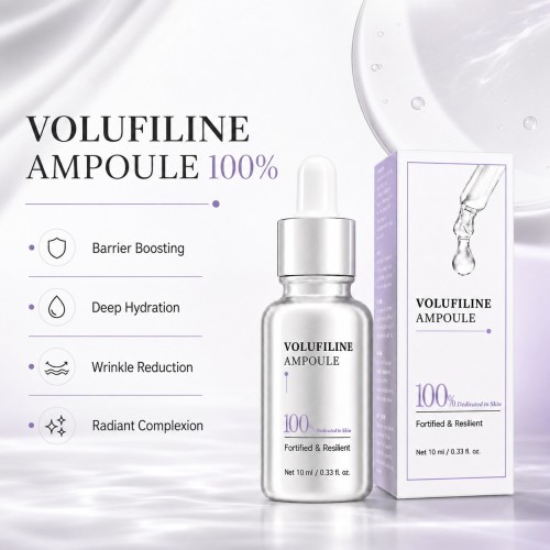 Hot Selling 100% Volufiline Ampoule Serum Anti-Aging Plump Fine Lines Lifting Facial Ampoule Skin Care Private Label OEM