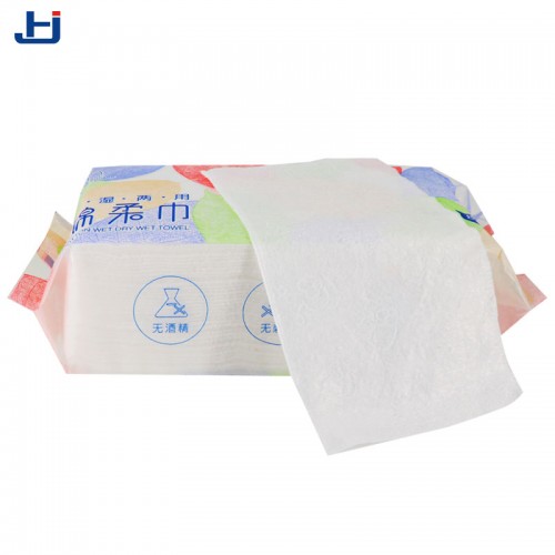 Dry Wipe Disposable Towel 18*20CM