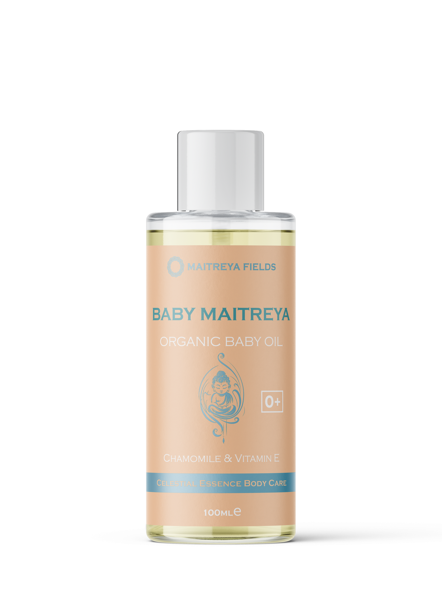 Organic Baby Oil Chamomile & Vitamin E