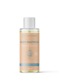 Organic Baby Oil Chamomile & Vitamin E