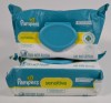 Pampers Sensitive 84-Count Unscented Baby Wipes - 7/Case