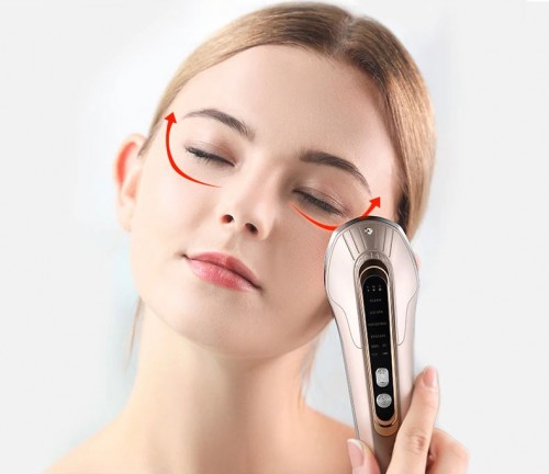 Sain Factory direct supply anti aging wrinkle machine face lifting device rf ems beauty instrument