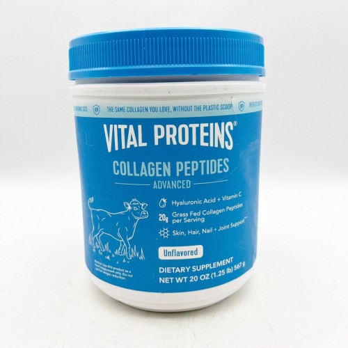 Vital Proteins Collagen Peptides, Unflavored REL. DISTRIBUTOR LLC