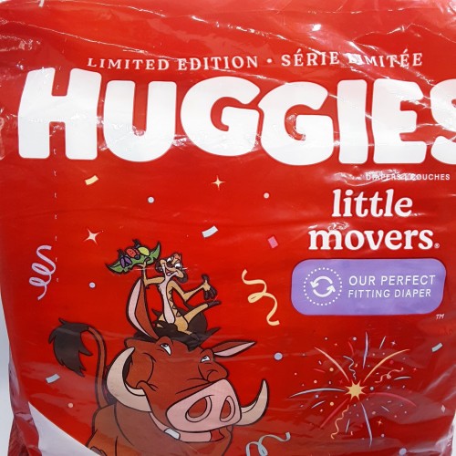 Huggies Little Movers Baby Diapers Size 5