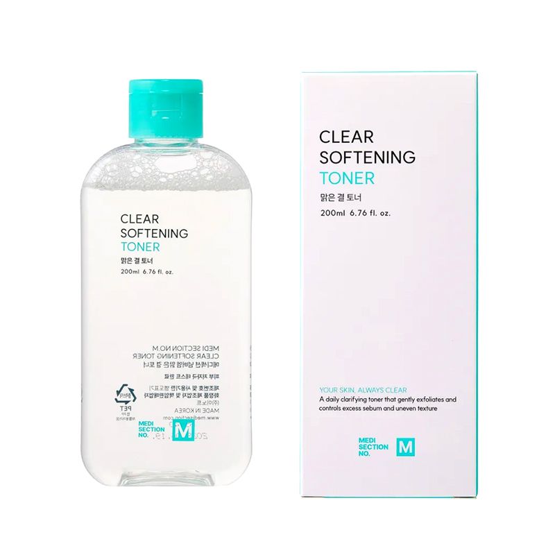 MEDI SECTION NO.M Clear Softening Toner