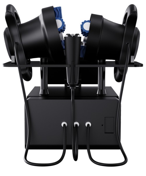 Portable Roller Massager for Cellulite Removal Lymphatic Drainage Fat Burn Deep Tissue Massage for Relaxation