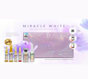 Miracle White 60000mg Glutathione Injection