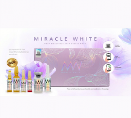 Miracle White 60000mg Glutathione Injection