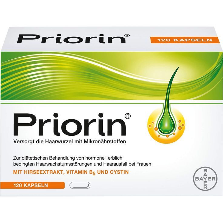 Priorin 120 Kapseln