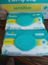 Pampers Sensitive 84-Count Unscented Baby Wipes - 7/Case