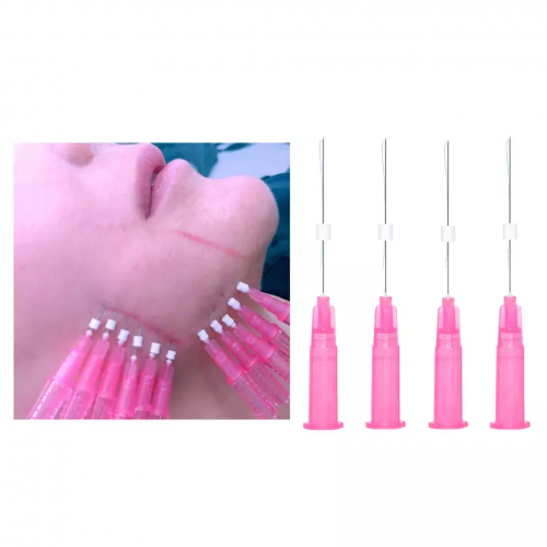 Low Price Blunt Nose Lifting Pdo Thread Buy Pdo Thread Lift Double Needle