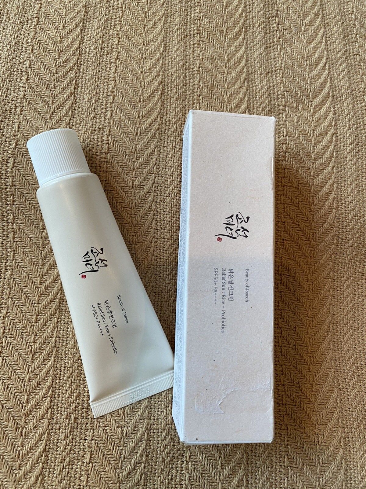 Beauty of Joseon Relief Sun : Rice + Probiotics (SPF50+ PA++++) 50ml