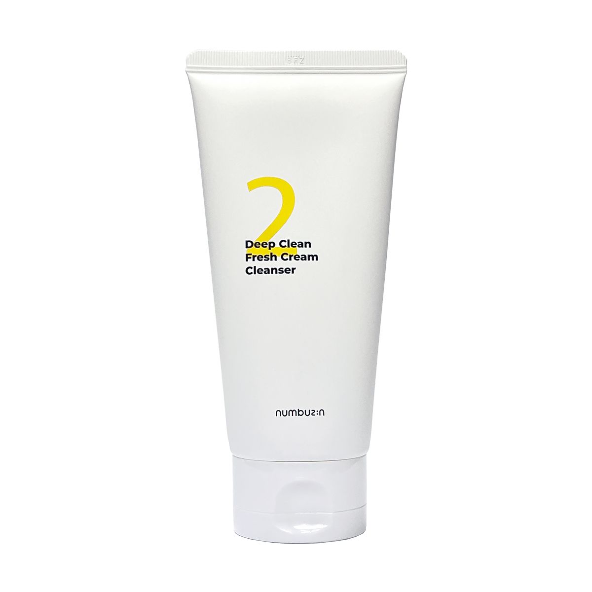 numbuzin No.2 Deep Clean Fresh Cream Cleanser