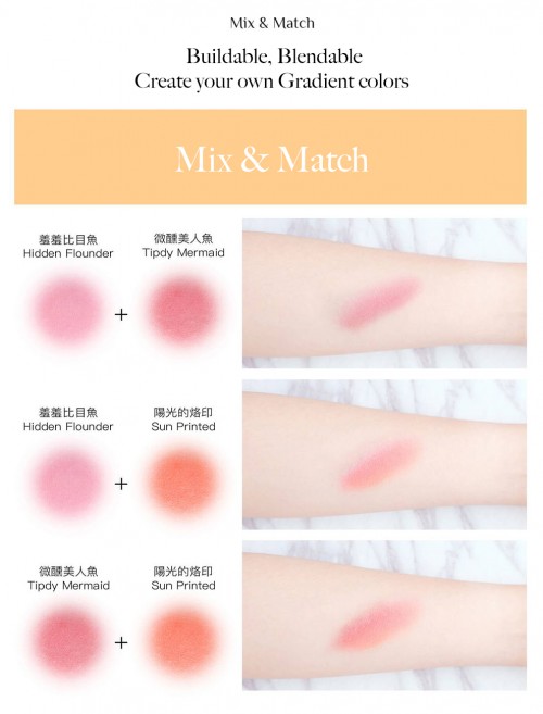 Speio Dream In Ocean Mix & Match Blush Palette