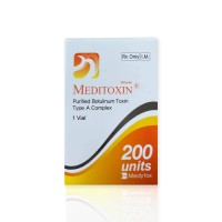 type A botulinum toxin Meditoxin 200ui