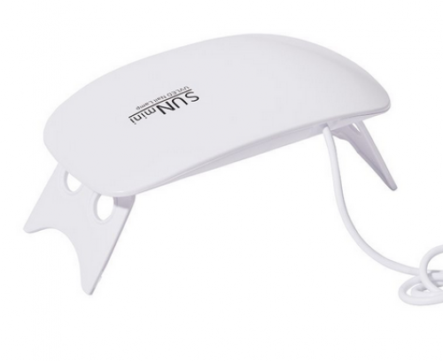 Sunmini Mouse Light Nail Polish Glue Heating Lamp Small Phototherapy Machine Nail Art UV Light Lamp