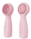 2 in 1 Silicone Jade Facial Care Instrument