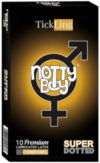 NottyBoy Super Dotted Condoms Bulk Pack Online at the Lowest Price