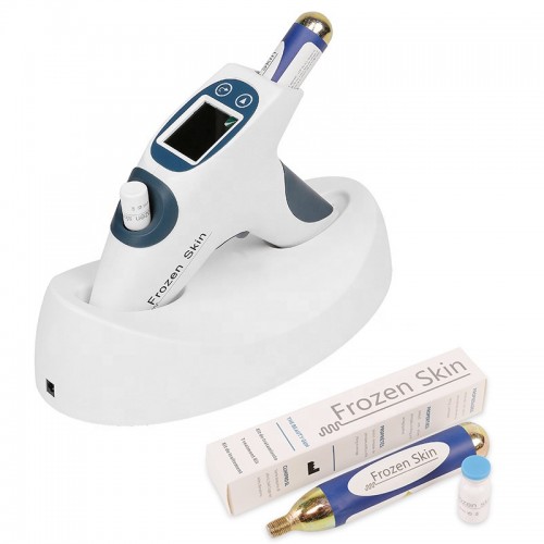 frozen skin cool lifting co2 water gun CO2 Skin Lifting Beauty Gun / CO2 Mesotherapy Frozen Gun / Facial Cryo Machine