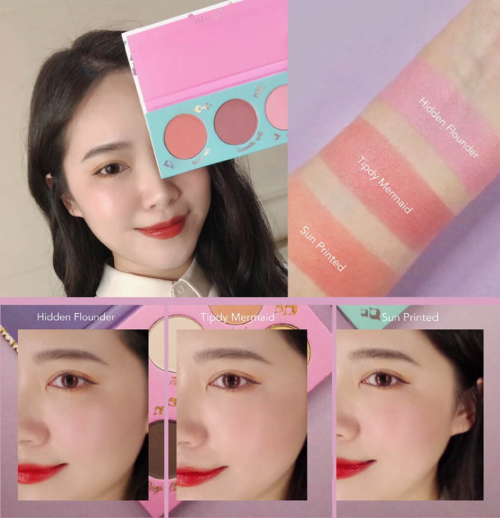 Speio Dream In Ocean Mix & Match Blush Palette