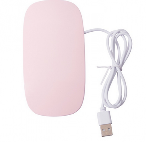 Sunmini Mouse Light Nail Polish Glue Heating Lamp Small Phototherapy Machine Nail Art UV Light Lamp