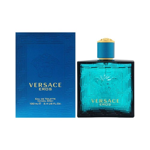 Versace Eros Eau de Toilette – 3.4 oz / 100 ml