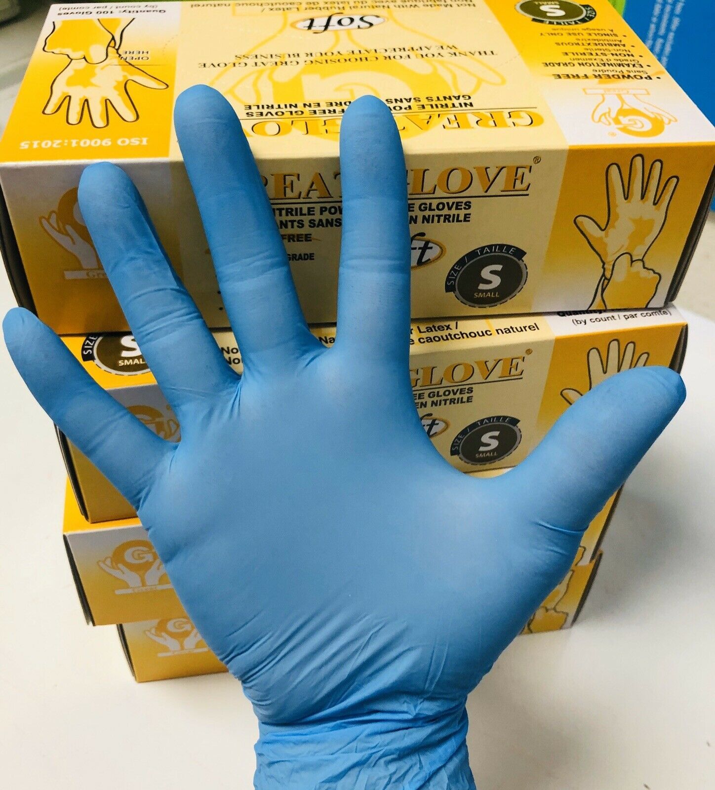 Nitrile Powder Free Gloves