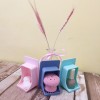 Stick-On Wall Mount Makeup Blender Display Rack Beauty Sponge Holder