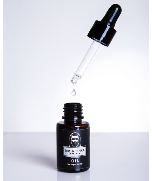 Oil For Eyebrows, 25 Ml (for beards care too)