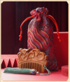Hot Sell  Green Black Sandalwood Traditional Chinese medicine meridian massage comb
