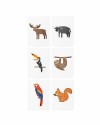 Live AR tatts - American Animals - TATTon.me temporary tattoos