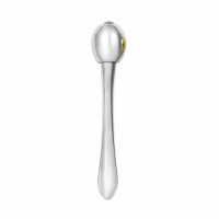 Mini Zinc Alloy Applicator Eye Cream Stick Gun Color Pumpkin Beauty Spoon Metal Roller Eye Care Massager