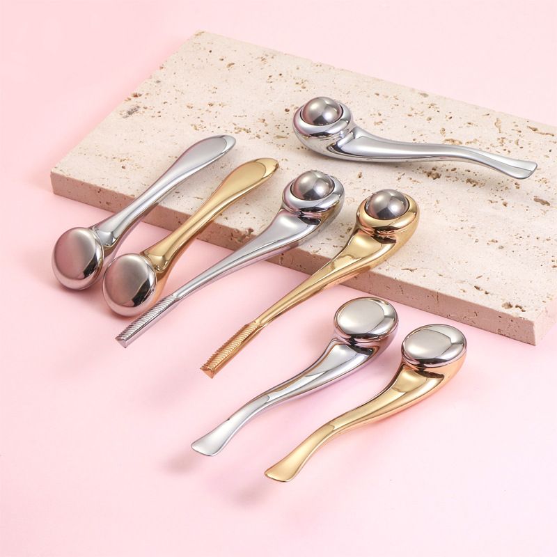 Multipurpose Stainless Steel Eye Cream Ball Roller Massage Stick