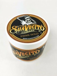 Original Suavecito FirmeStrong Hold Pomade 4 oz.